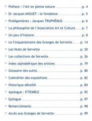 ‘L’Art en pleine nature’, Musée des Granges de Servette ‘L’Art en pleine nature’, Musée des Granges de Servette